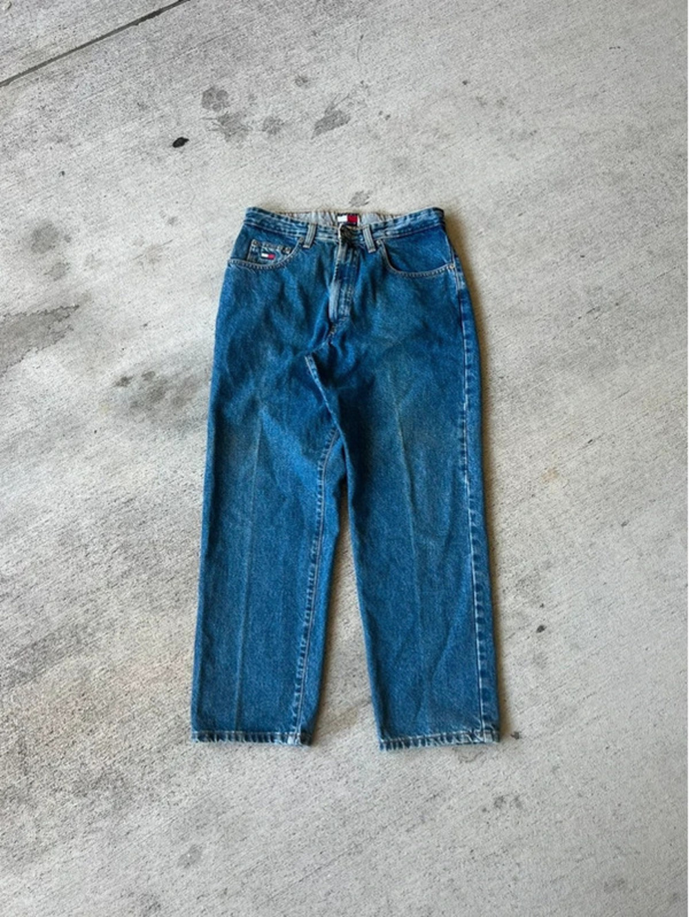 Slim Tommy Hilfiguer Denim